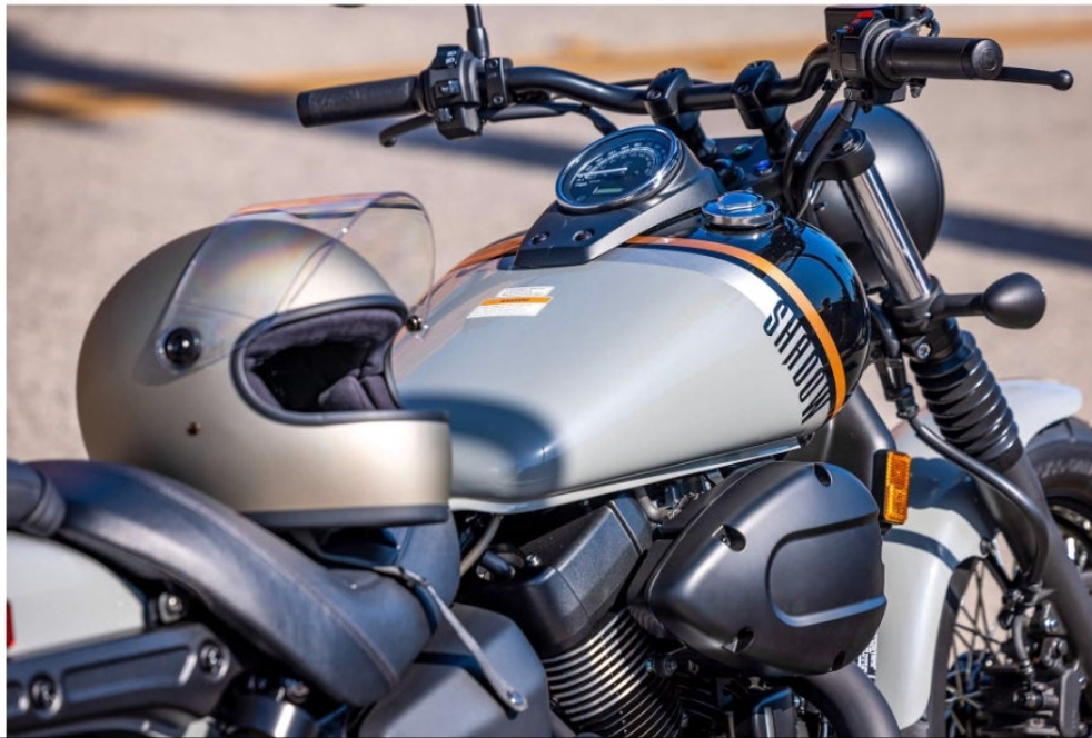 2025 honda shadow phantom abs                                       ITEM # 8.