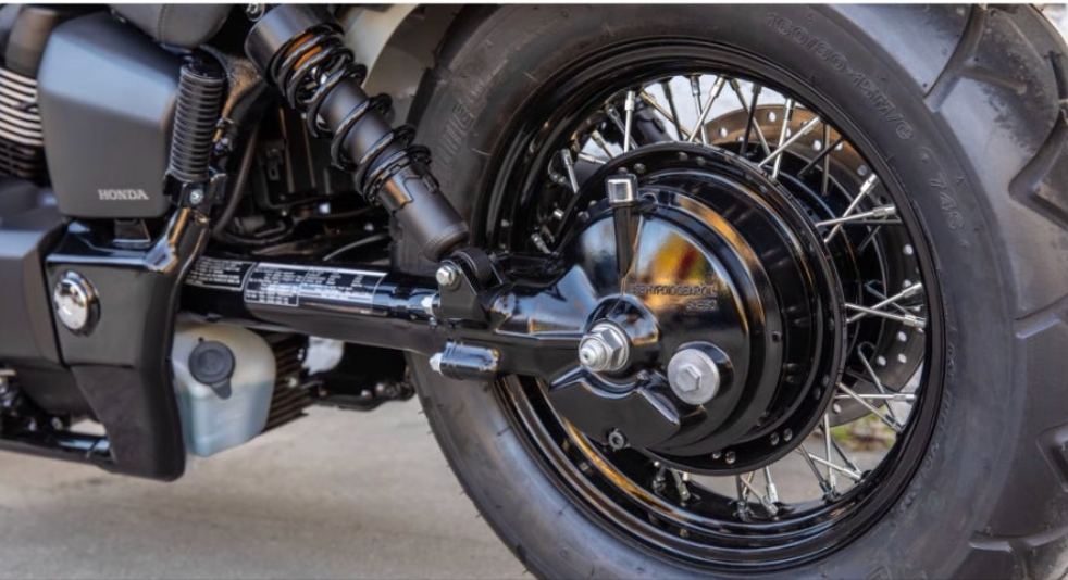2025 honda shadow phantom abs                                       ITEM # 8.