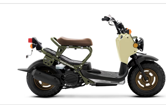 2025 honda Ruckus.             Item #11