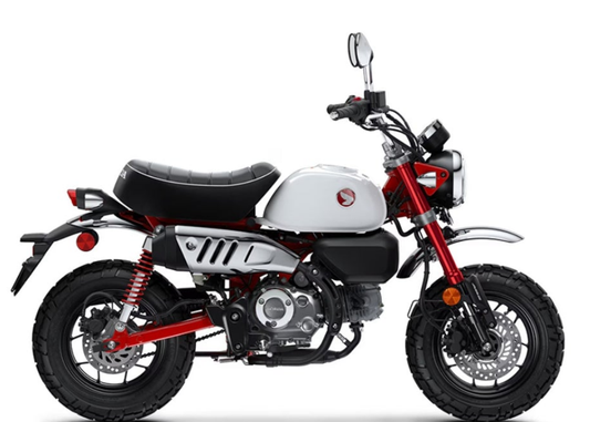 2025 honda monkey 125cc item #9