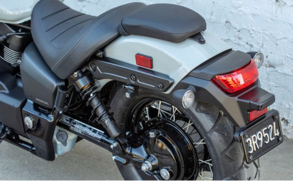 2025 honda shadow phantom abs                                       ITEM # 8.