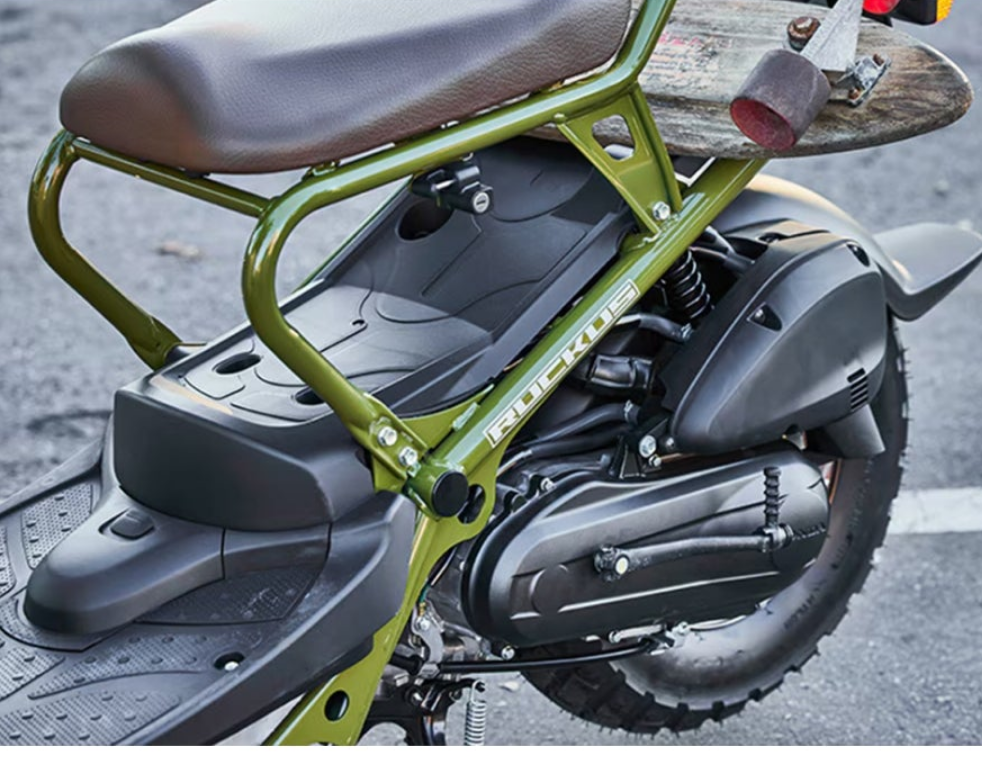 2025 honda Ruckus.             Item #11