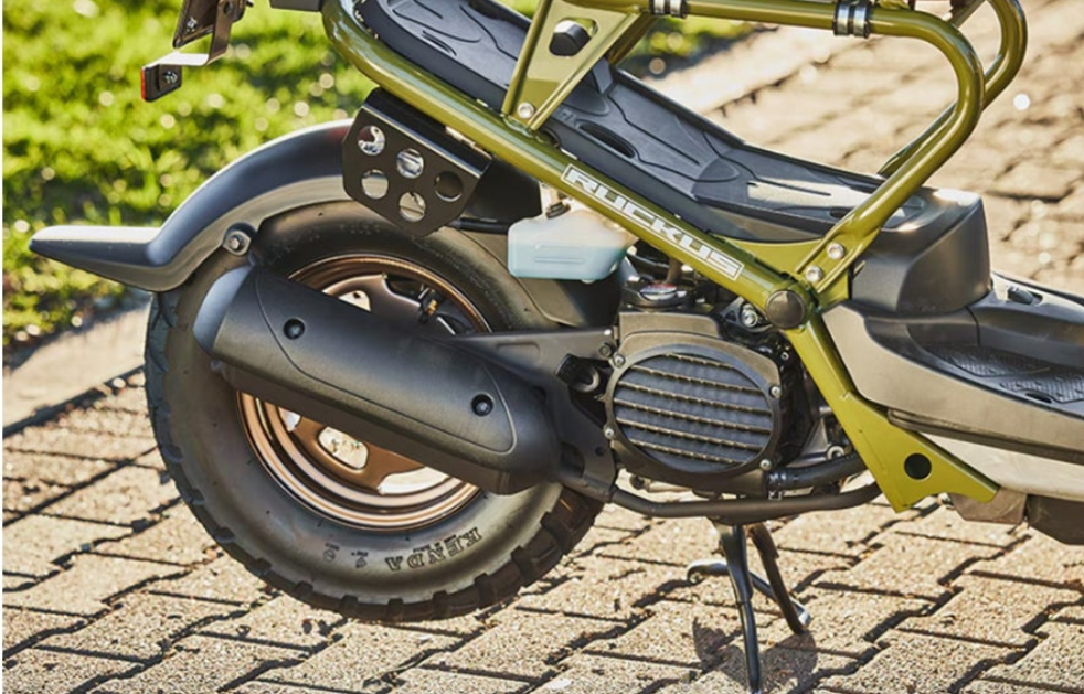 2025 honda Ruckus.             Item #11