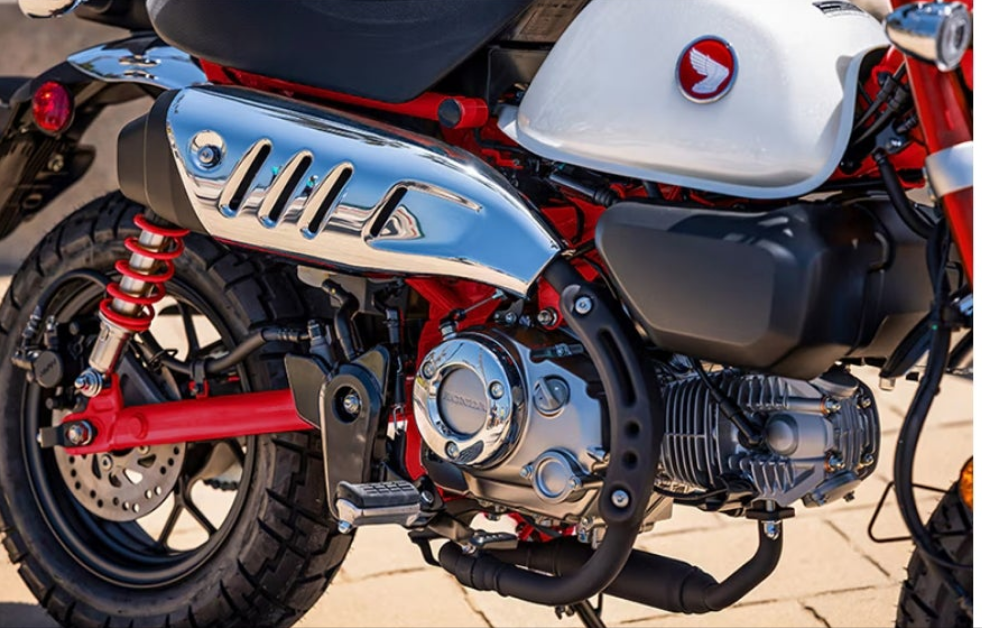 2025 honda monkey 125cc item #9