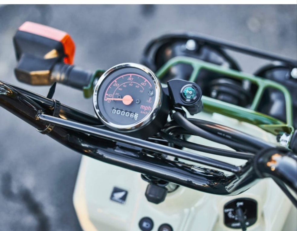 2025 honda Ruckus.             Item #11