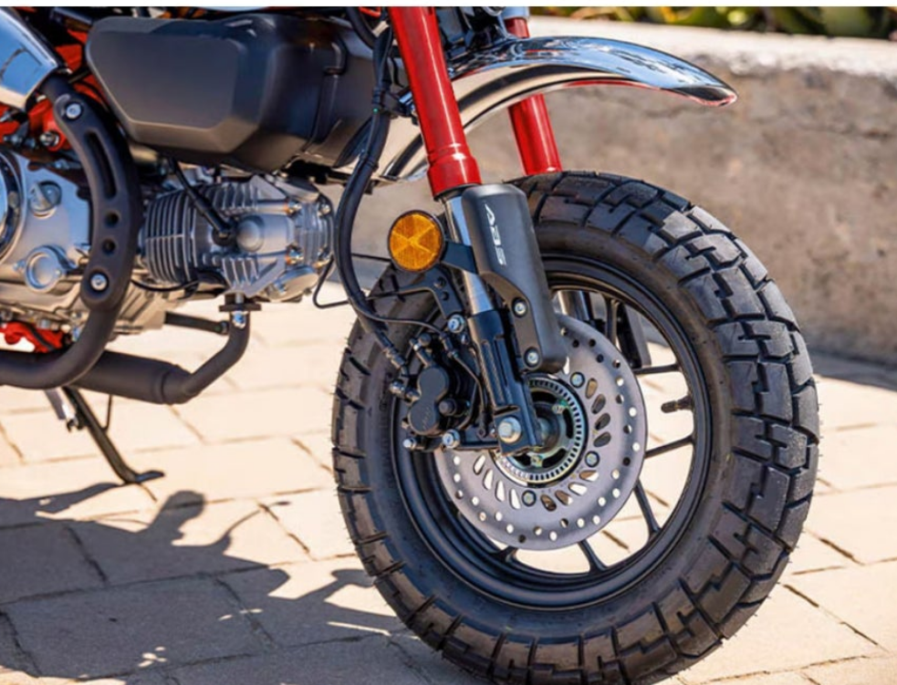 2025 honda monkey 125cc item #9