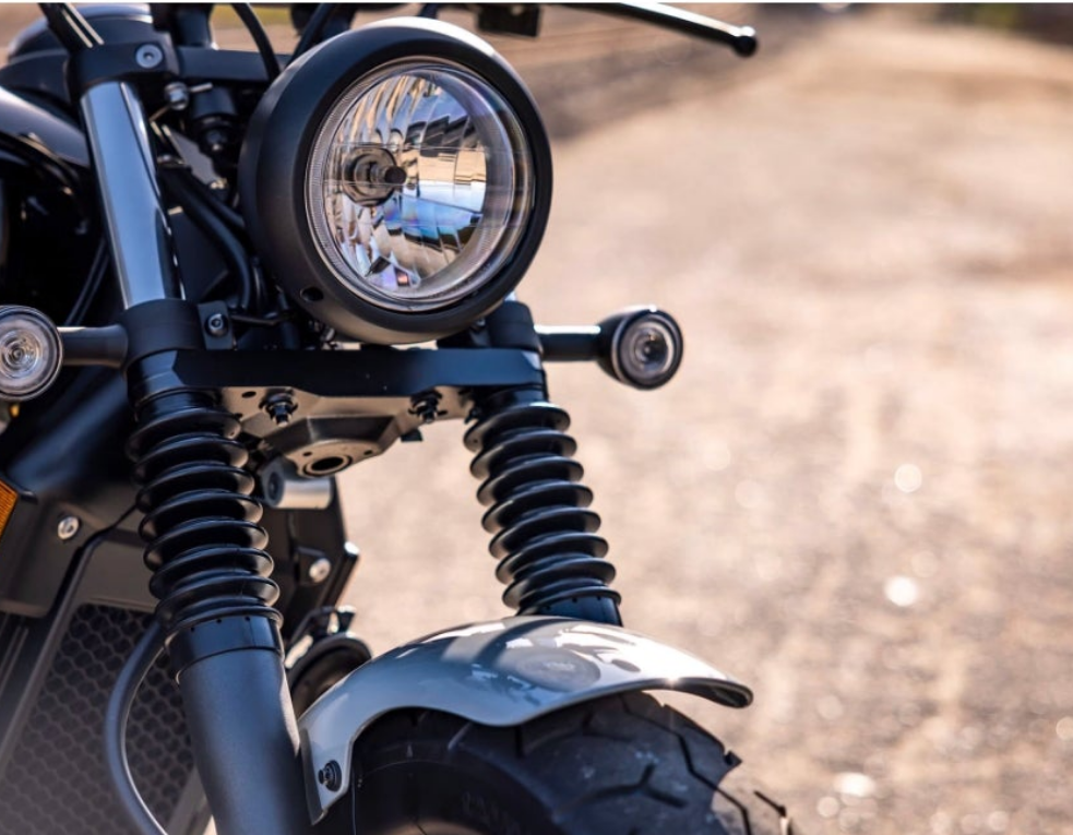 2025 honda shadow phantom abs                                       ITEM # 8.