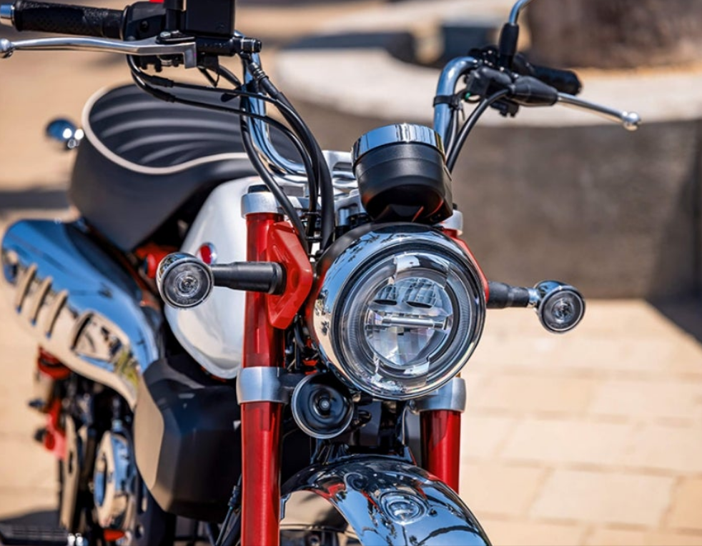 2025 honda monkey 125cc item #9