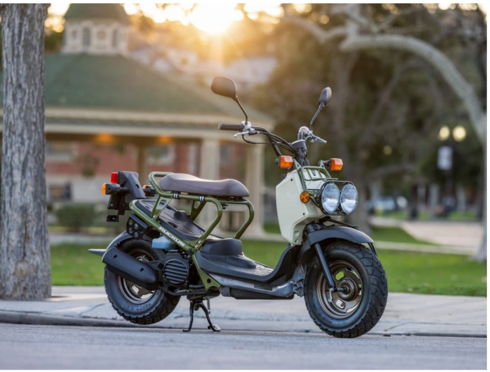 2025 honda Ruckus.             Item #11