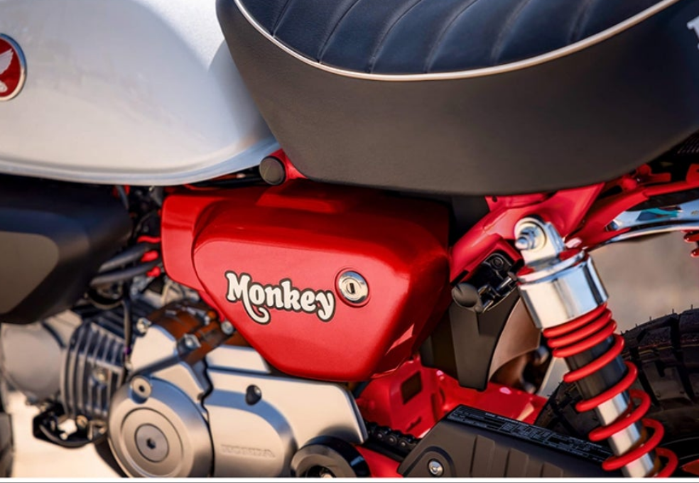 2025 honda monkey 125cc item #9
